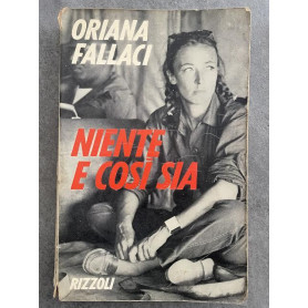 Niente e cosi sia