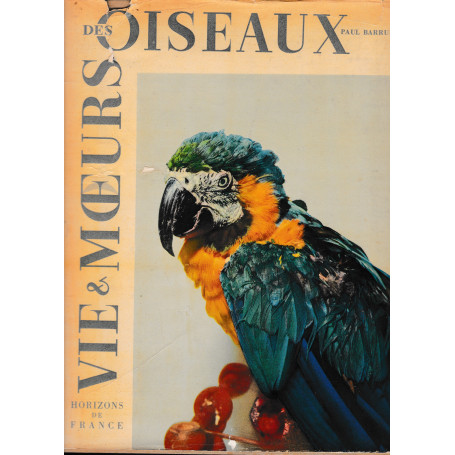 Vie et Moeurs des oiseaux