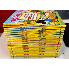 Lotto 19 fumetti Topolino (da n° 1980 a 1999 escluso 1994).