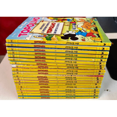 Lotto 19 fumetti Topolino (da n° 1980 a 1999 escluso 1994).