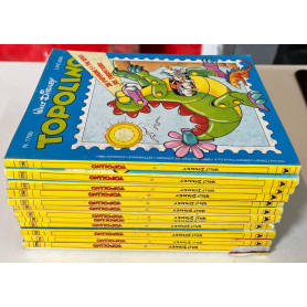 Lotto 12 fumetti Topolino (numeri in descrizione).