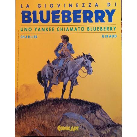 Uno yankee chiamato Bluberry. La giovinezza di Blueberry.