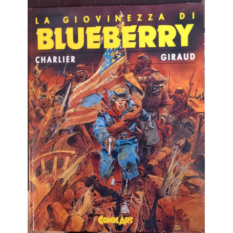 La giovinezza di Blueberry.