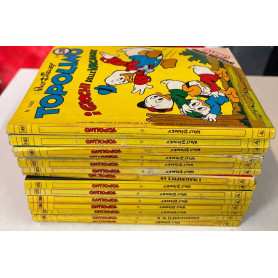 Lotto 14 fumetti Topolino (numeri in descrizione).