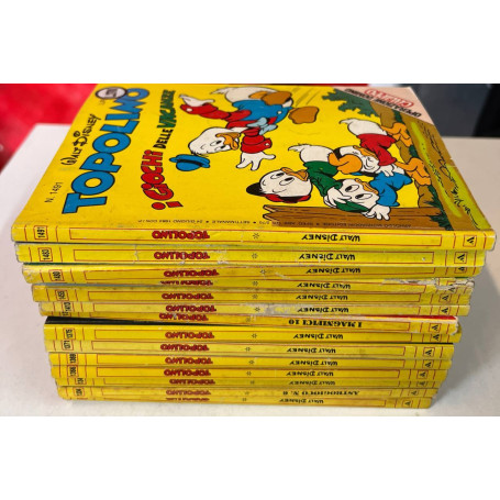Lotto 14 fumetti Topolino (numeri in descrizione).