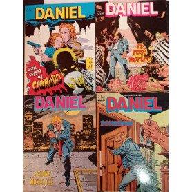 Daniel. Collana Psyco. Albi nn.2 3","4 6.