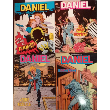 Daniel. Collana Psyco. Albi nn.2 3","4 6.