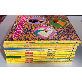Lotto 10 fumetti Topolino (numeri fascia 1900-1999 in descrizione).