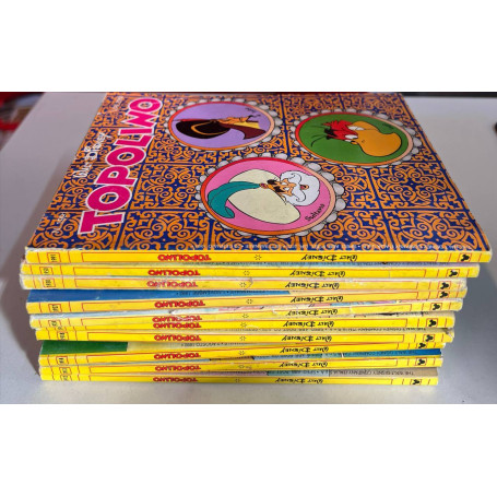 Lotto 10 fumetti Topolino (numeri fascia 1900-1999 in descrizione).