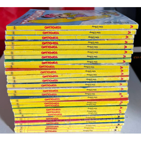 Lotto 26 fumetti Topolino (numeri fascia 2100-2199 in descrizione).