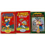 Lotto 3 volumi I Grandi Classici Disney (n° 26-34-158).