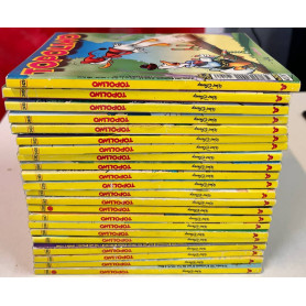 Lotto 22 fumetti Topolino (numeri vari in descrizione).