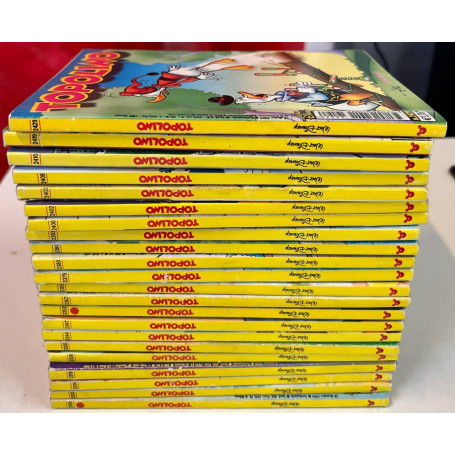 Lotto 22 fumetti Topolino (numeri vari in descrizione).