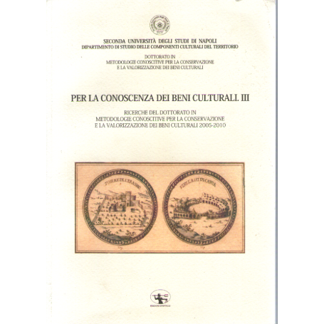 Per la conoscenza dei beni culturali. III.