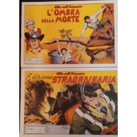 Albi dell'intrepido. Serie dal n. 201 al n. 210. Ristampa anastatica.