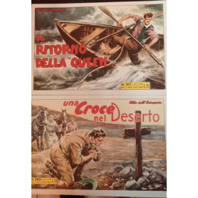 Albi dell'intrepido. Serie dal n. 271 al n. 280. Ristampa anastatica.
