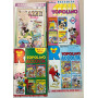 Lotto 4 fumetti Raccolta Disney (titoli e numeri in descrizione).