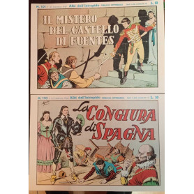 Albi dell'intrepido. Serie dal n. 101 al n. 110. Ristampa anastatica.