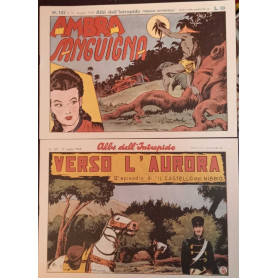Albi dell'intrepido. Serie dal n. 121 al n. 130. Ristampa anastatica.