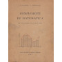 Complementi di matematica