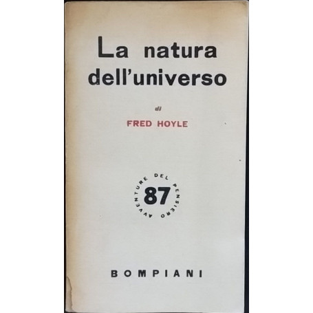 La natura dell'universo