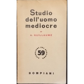 Studio dell'uomo mediocre