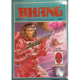 Bhang. Rivista di fumetti stupefacenti. N. 6 settembre 1990.