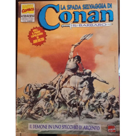 La spada selvaggia di Conan il barbaro. Il demone in uno specchio d'argento.