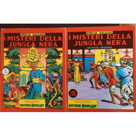 I misteri della Jungla Nera. Primo e secondo episodio.