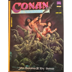 Conan il vagabondo. Best Comics n. 9.