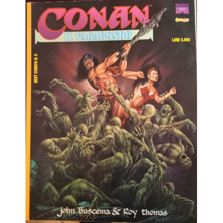 Conan il vagabondo. Best Comics n. 9.