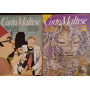 Corto Maltese. Serie dal n. 1 al n. 5 anno 1986.