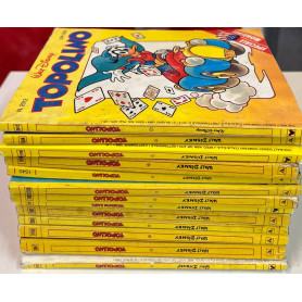 Lotto 13 fumetti (numeri vari in descrizione).