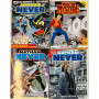 Lotto 4 fumetti Nathan Never e Martin Mystere (numeri e titoli in descrizione).