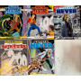 Lotto 5 fumetti Nathan Never e Martin Mystere (titoli e numeri in descrizione).
