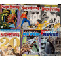 Lotto 6 fumetti vari Nathan Never e Martin Mystere (titoli e numeri in descrizione).