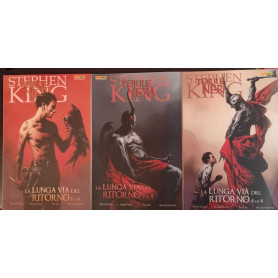 La Torre Nera Stephen King. La lunga via del ritorno serie dal n. 2 al n. 4.