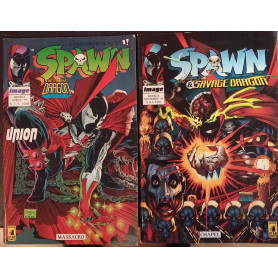 Spawn. The savage dragon. Serie dal n. 1 al n. 8 anno 1994.