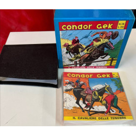 Condor Gek. Cofanetto Prima Serie n° 1 a 18.