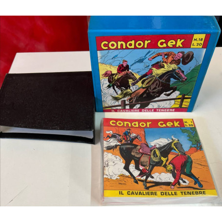 Condor Gek. Cofanetto Prima Serie n° 1 a 18.