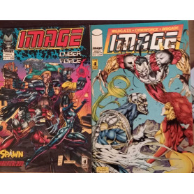 Image. Serie nn. 3 4",5,6,8,9,10,11,"12 anno 1994.