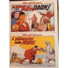 Albi dell'intrepido. Serie dal n. 151 al n.160. Ristampa anastatica.