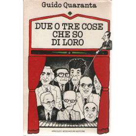 DUE O TRE COSE CHE SO DI LORO