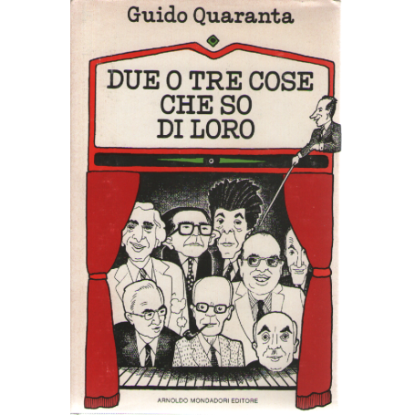 DUE O TRE COSE CHE SO DI LORO
