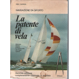 La patente di vela.
