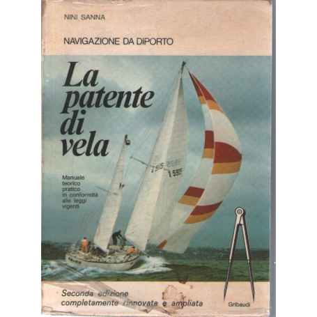 La patente di vela.