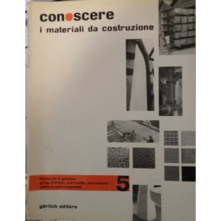 Conoscere i materiali da costruzione 5.