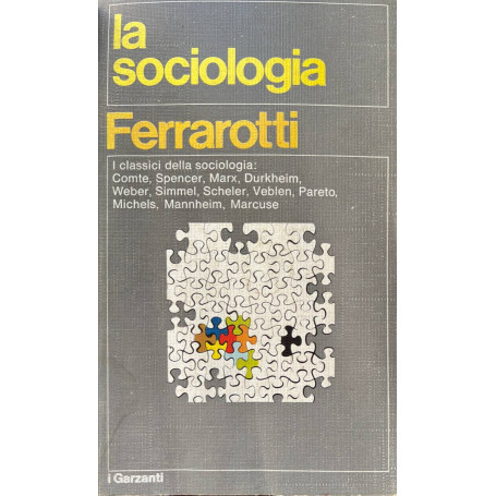 La sociologia.