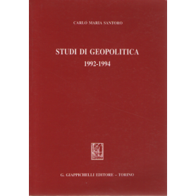 Studi di geopolitica (1992-1994).