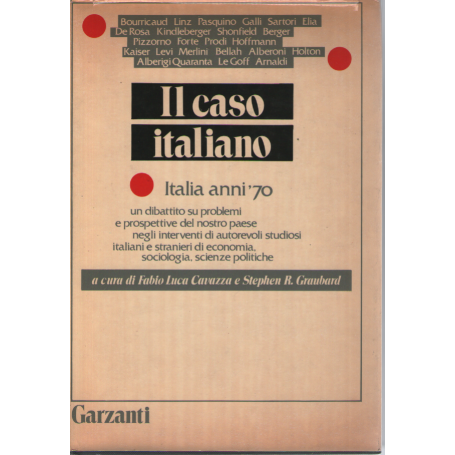 Il caso italiano.